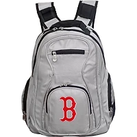 MOJO Gray Boston Red Sox Backpack Laptop