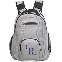 MOJO Gray Colorado Rockies Backpack Laptop