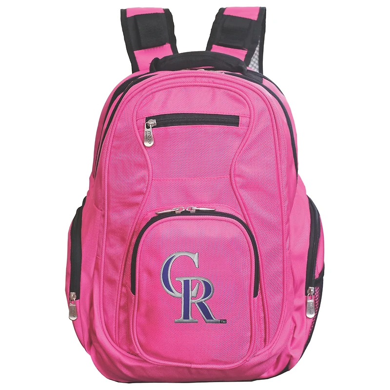 MOJO Pink Colorado Rockies Backpack Laptop