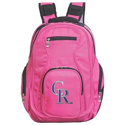 MOJO Pink Colorado Rockies Backpack Laptop