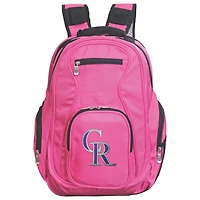 MOJO Pink Colorado Rockies Backpack Laptop