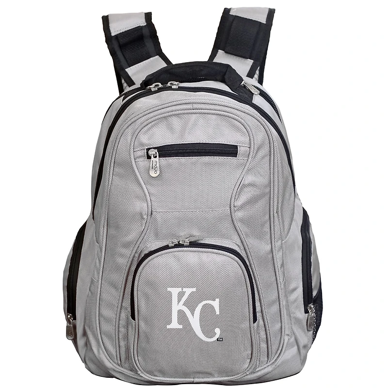 MOJO Gray Kansas City Royals Backpack Laptop