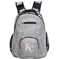 MOJO Gray Kansas City Royals Backpack Laptop