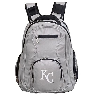MOJO Gray Kansas City Royals Backpack Laptop