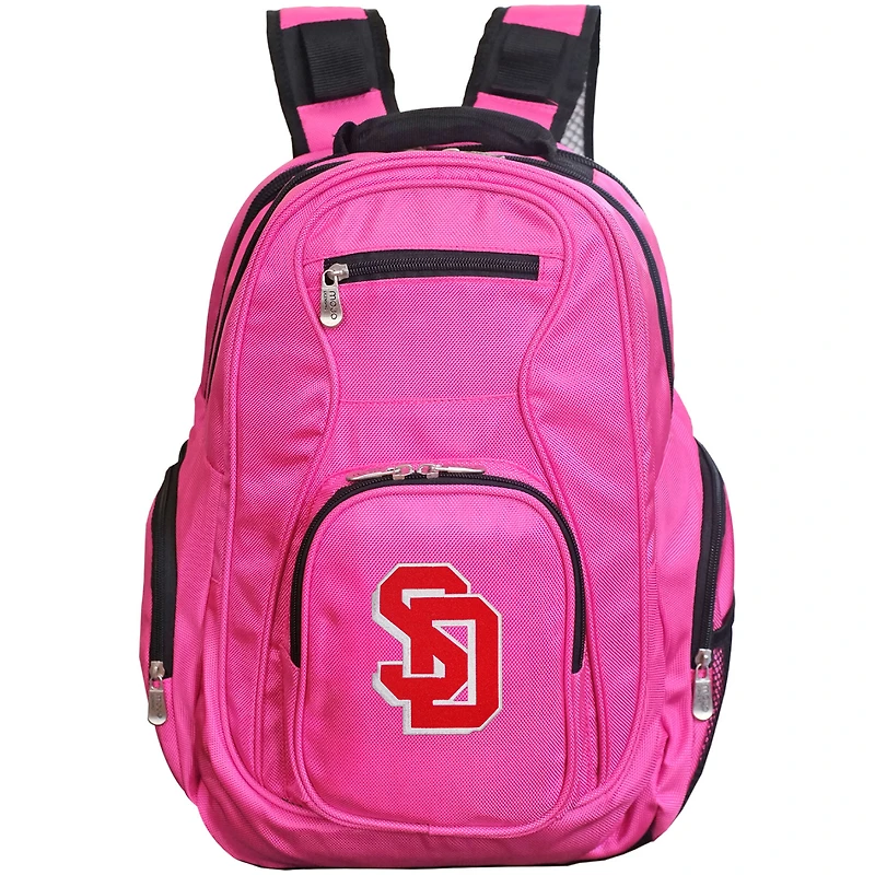MOJO Pink South Dakota Coyotes Backpack Laptop