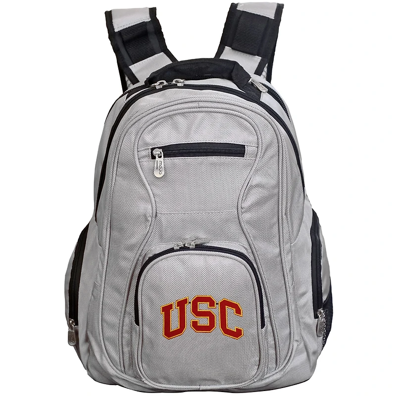MOJO Gray USC Trojans Backpack Laptop