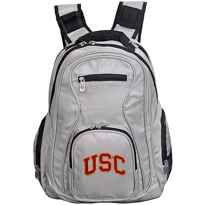 MOJO Gray USC Trojans Backpack Laptop