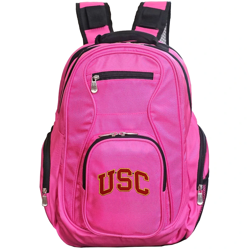 MOJO Pink USC Trojans Backpack Laptop