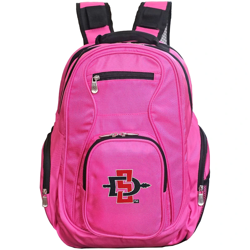 MOJO Pink San Diego State Aztecs Backpack Laptop