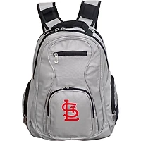 MOJO Gray St. Louis Cardinals Backpack Laptop