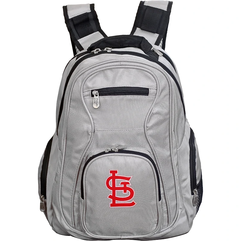MOJO Gray St. Louis Cardinals Backpack Laptop