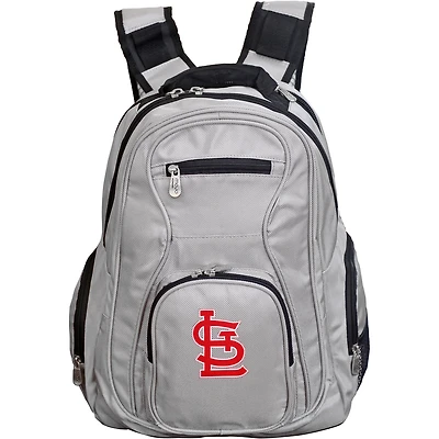 MOJO Gray St. Louis Cardinals Backpack Laptop