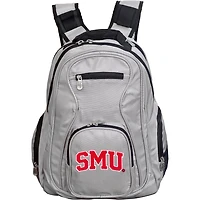 MOJO Gray SMU Mustangs Backpack Laptop