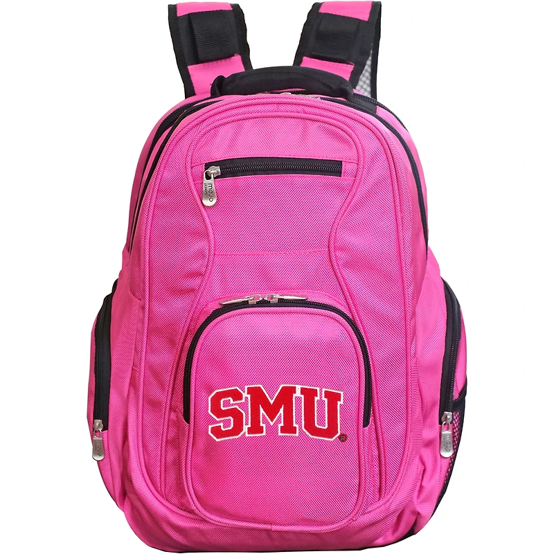 MOJO Pink SMU Mustangs Backpack Laptop