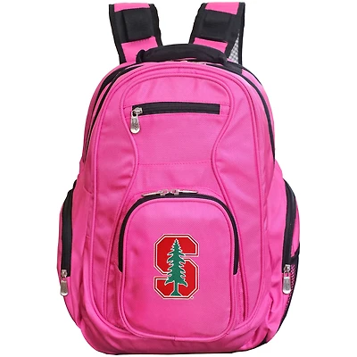 MOJO Pink Stanford Cardinal Backpack Laptop