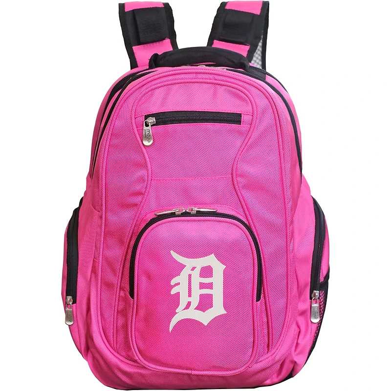 MOJO Pink Detroit Tigers Backpack Laptop