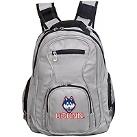 MOJO Gray UConn Huskies Backpack Laptop