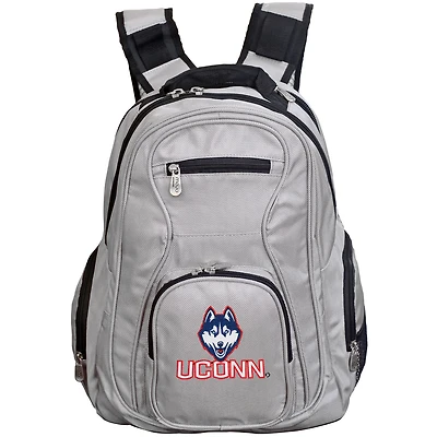 MOJO Gray UConn Huskies Backpack Laptop