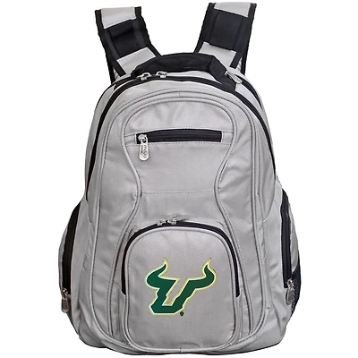 MOJO Gray South Florida Bulls Backpack Laptop