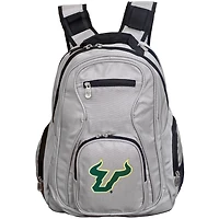 MOJO Gray South Florida Bulls Backpack Laptop