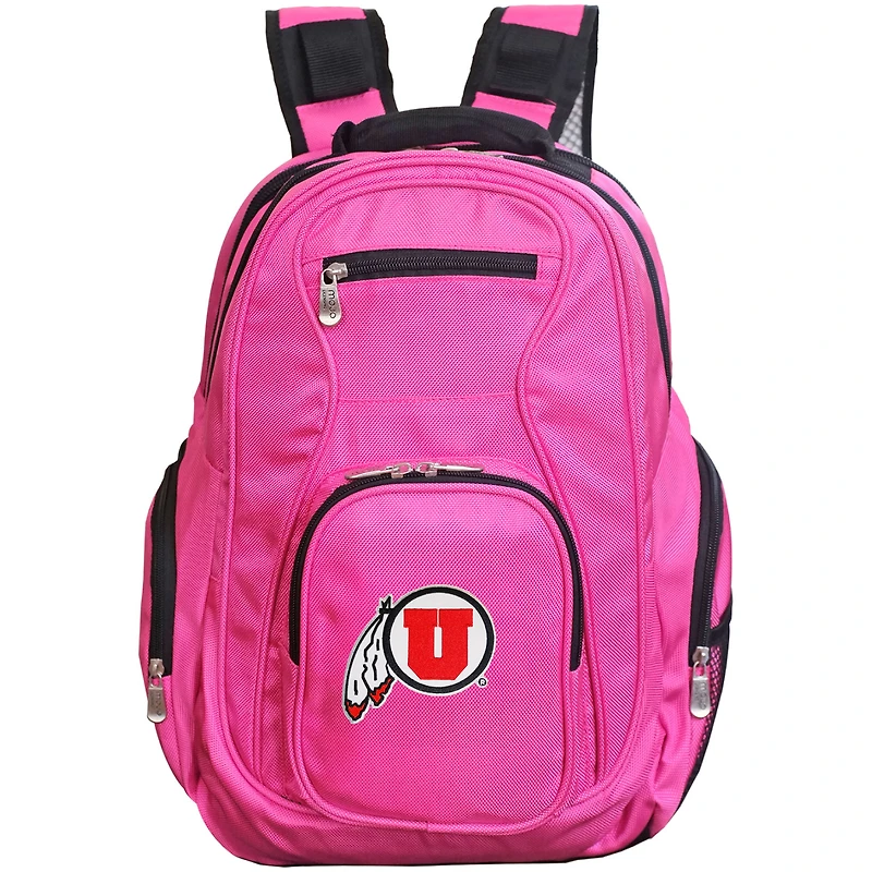 MOJO Pink Utah Utes Backpack Laptop