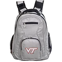 MOJO Gray Virginia Tech Hokies Backpack Laptop