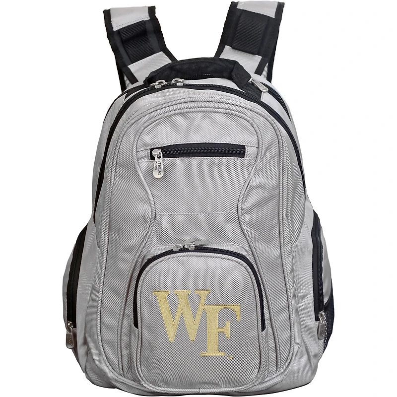 MOJO Gray Wake Forest Demon Deacons Backpack Laptop