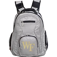 MOJO Gray Wake Forest Demon Deacons Backpack Laptop