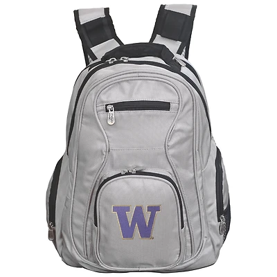 MOJO Gray Washington Huskies Backpack Laptop