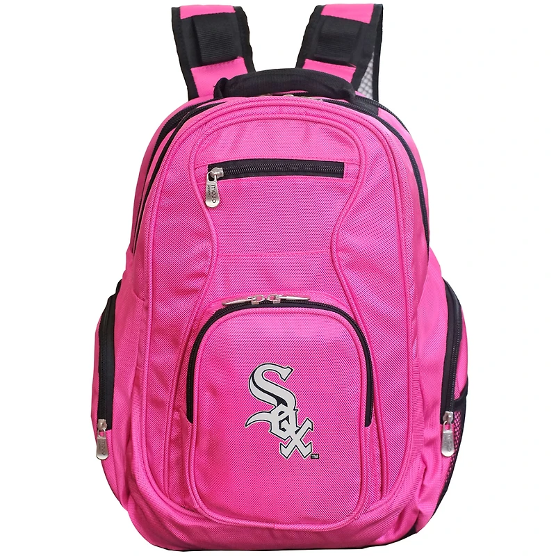 MOJO Pink Chicago White Sox Backpack Laptop
