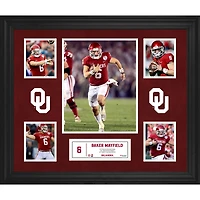 Baker Mayfield Oklahoma Sooners Framed 23'' x 27'' 5-Photo Collage