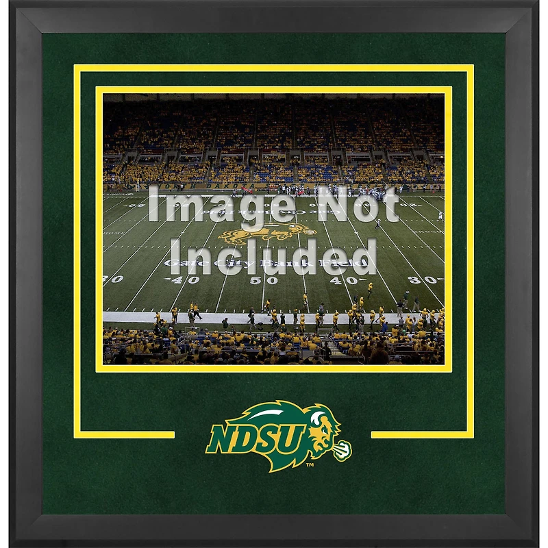 North Dakota State Bison Deluxe 16'' x 20'' Horizontal Photograph Frame with Team Logo