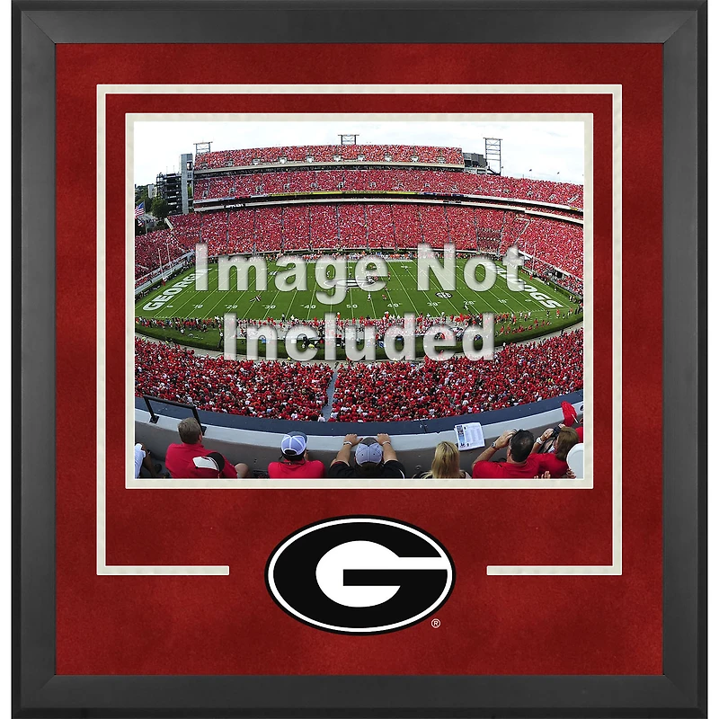 Georgia Bulldogs Deluxe 16'' x 20'' Horizontal Photograph Frame with Team Logo