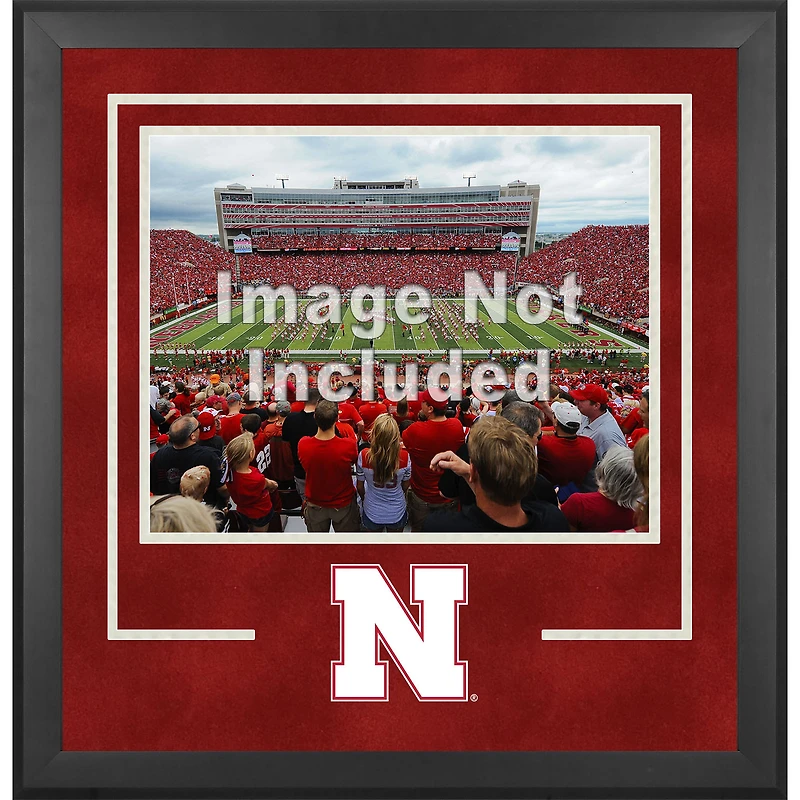 Nebraska Huskers Deluxe 16'' x 20'' Horizontal Photograph Frame with Team Logo