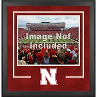 Nebraska Huskers Deluxe 16'' x 20'' Horizontal Photograph Frame with Team Logo