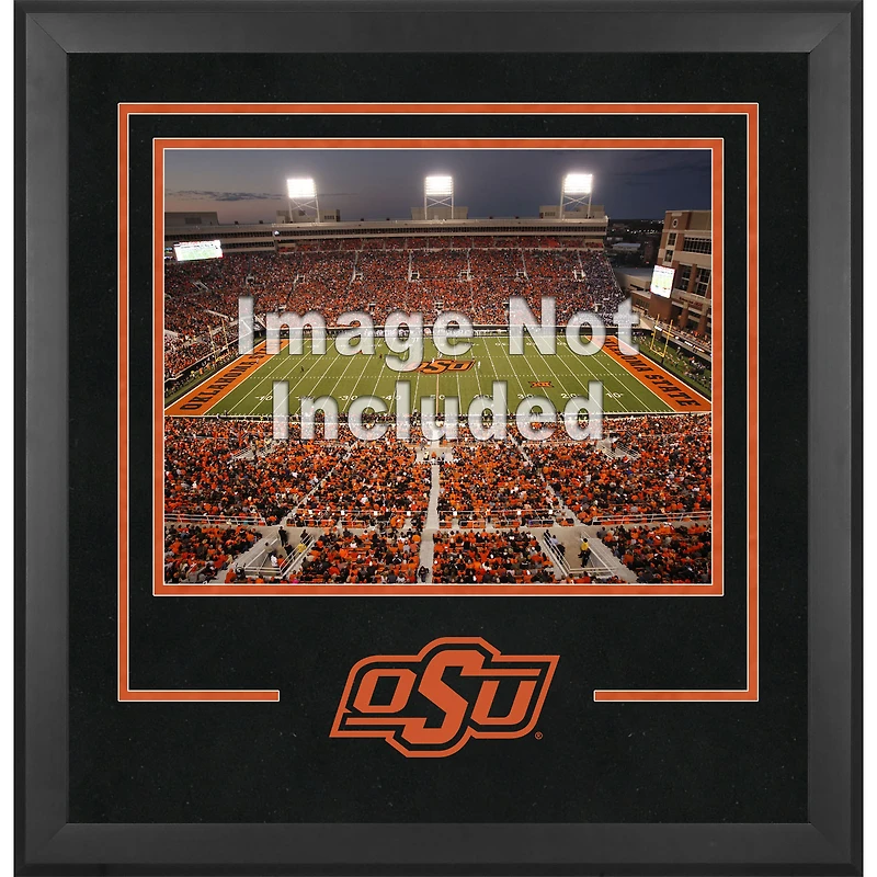 Oklahoma State Cowboys Deluxe 16'' x 20'' Horizontal Photograph Frame with Team Logo