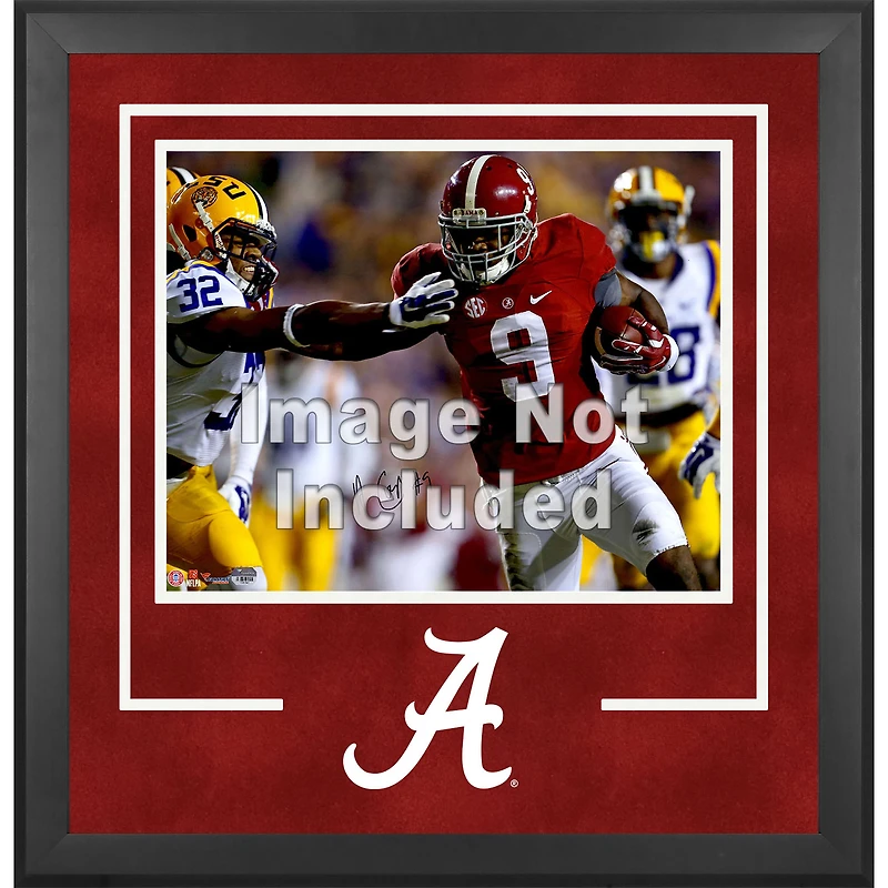 Alabama Crimson Tide Deluxe 16'' x 20'' Horizontal Photograph Frame with Team Logo