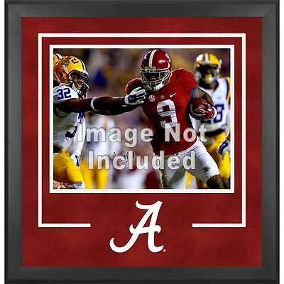 Alabama Crimson Tide Deluxe 16'' x 20'' Horizontal Photograph Frame with Team Logo