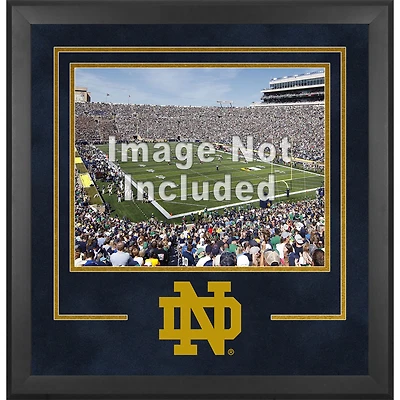 Notre Dame Fighting Irish Deluxe 16'' x 20'' Horizontal Photograph Frame with Team Logo