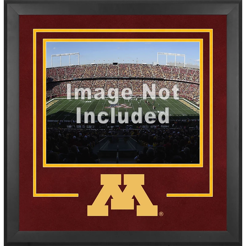 Minnesota Golden Gophers Deluxe 16'' x 20'' Horizontal Photograph Frame with Team Logo