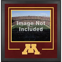 Minnesota Golden Gophers Deluxe 16'' x 20'' Horizontal Photograph Frame with Team Logo