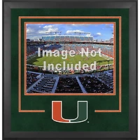Miami Hurricanes Deluxe 16'' x 20'' Horizontal Photograph Frame with Team Logo
