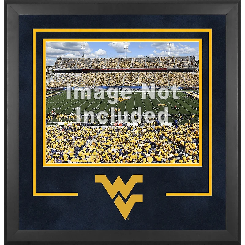 West Virginia Mountaineers Deluxe 16'' x 20'' Horizontal Photograph Frame with Team Logo