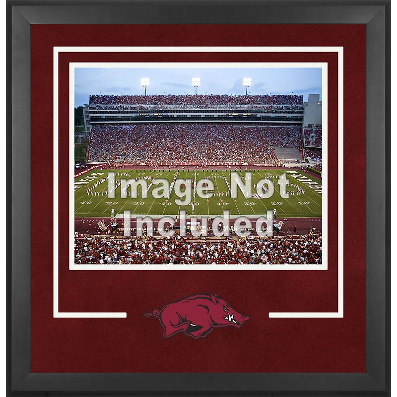Arkansas Razorbacks Deluxe 16'' x 20'' Horizontal Photograph Frame with Team Logo