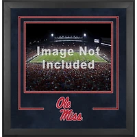 Ole Miss Rebels Deluxe 16'' x 20'' Horizontal Photograph Frame with Team Logo