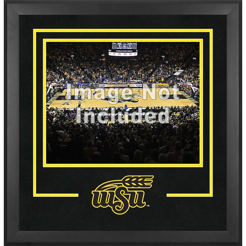 Wichita State Shockers Deluxe 16'' x 20'' Horizontal Photograph Frame with Team Logo