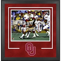 Oklahoma Sooners Deluxe 16'' x 20'' Horizontal Photograph Frame with Team Logo
