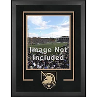 Army Black Knights Deluxe 16'' x 20'' Vertical Photograph Frame with Team Logo
