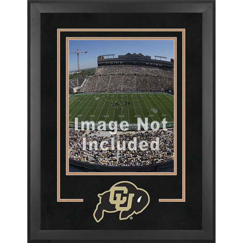 Colorado Buffaloes Deluxe 16'' x 20'' Vertical Photograph Frame with Team Logo