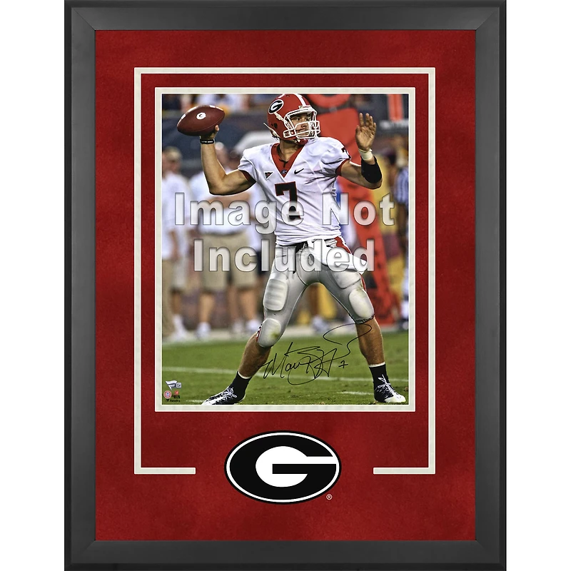 Georgia Bulldogs Deluxe 16'' x 20'' Vertical Photograph Frame with Team Logo